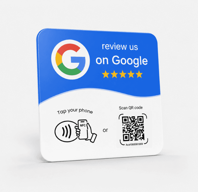 Google Review Card